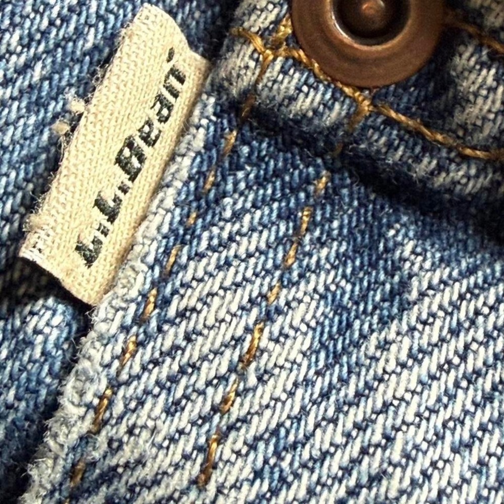 L.L.Bean | Double L Classic Fit Fleece Lined Jeans - Picture 4 of 8